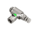 Silver Color Quick Pneumatic Brass Fitting Metal Fitting